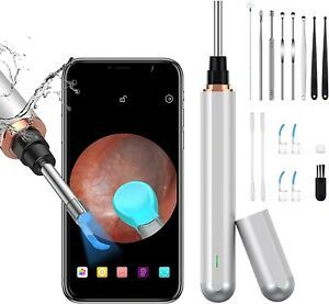 AWELOR Ear Wax Removal Ear Cleaner with Camera, Endoscope Earwax Tool 6