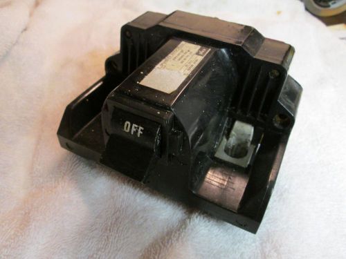 Federal pacific 2b150 2 pole 200 amp 120/240 volt main circuit breaker for sale