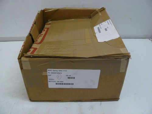 NEW FISHER EMERSON 1E805727092 HELICAL COMPRESSION VALVE SPRING