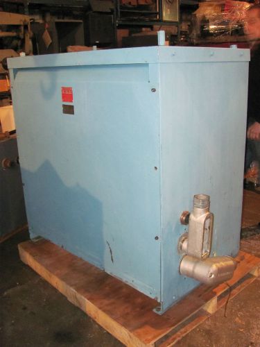 SORGEL DRY-TYPE 3 PHASE INSULATED 225KVA TRANSFORMER (1729)