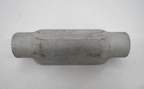 Crouse hinds c-58 condulet 1-1/2 in explosion proof iron conduit fitting b413852 for sale