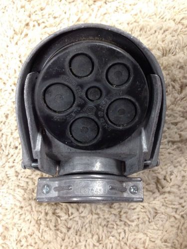 Aluminum 2&#034; electrical service entrance fitting model e27045 weather head for sale