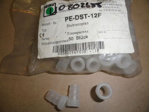 Reiku 12mm sealing caps, pe-dst-12f for sale