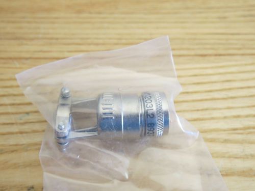 Glenair 380FS007M1203L2 Connector With Strain Relief -New In Bag