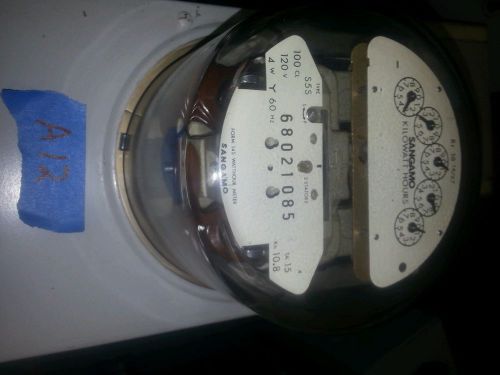 Electric meter and base for sale