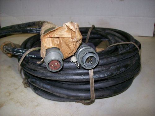 Drop cord military use  50 ft lg  3/12 super heavy duty new 853 h813 for sale