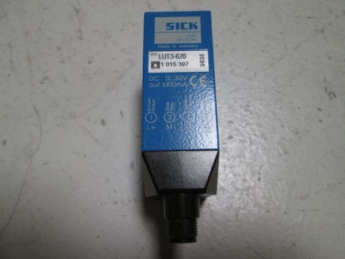 Sick lut3-620 photoelectric luminescence *used* for sale