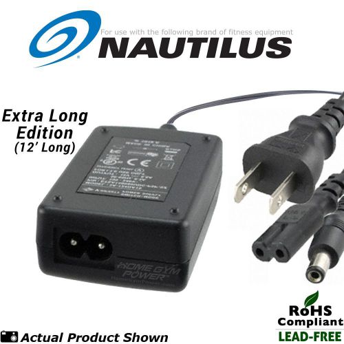 Nautilus E514 Elliptical AC Adapter (XL)