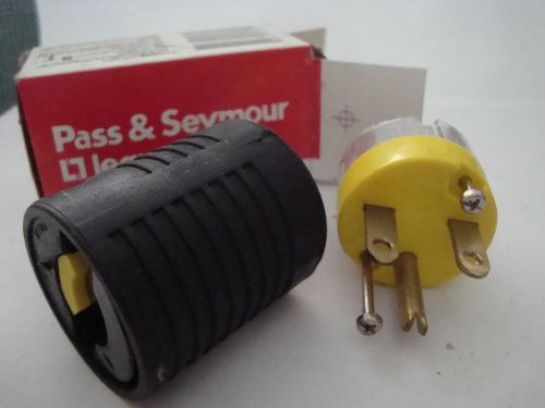 Pass &amp; Seymour Turn loc Plug