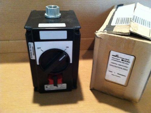 Crouse-Hinds # GHG2921201L0002 Hazardous location Switch - New
