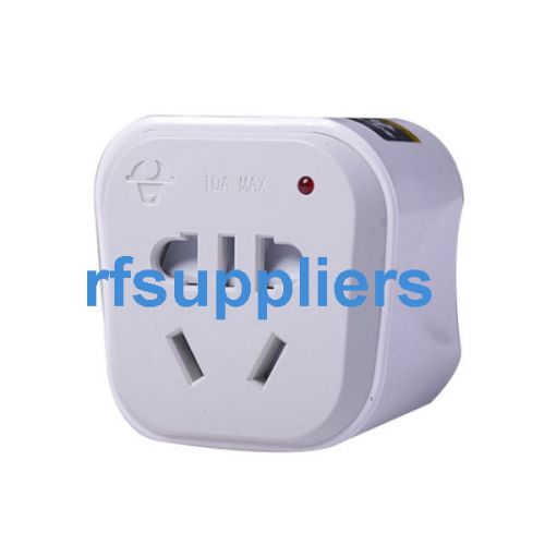 IEC British Norm HK/SG/MY/UK 3Pin AC Power converter Socket Plug Travel Adaptor