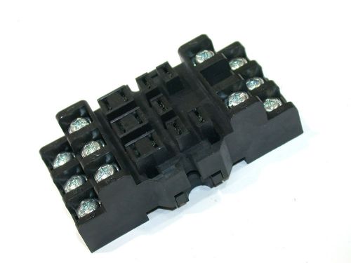 Up to 7 new young relay 11 pin 15a 300v socket holder ndsq-11 for sale