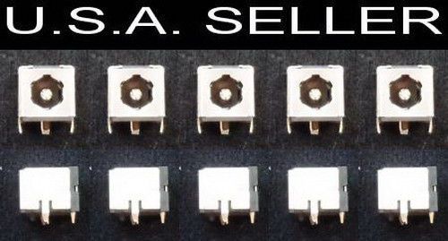 10 pieces High Quality Standard 5.5mm X 2.5mm Female DC Power Jack Connector