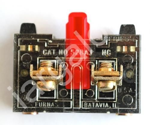 Furnas contact board 52 baj 52baj nc normally closed new for sale