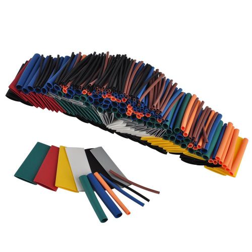 280Pcs Assortment Heat Shrink Tubing Sleeving Wrap Kit With Plastic Box 9 Sizes