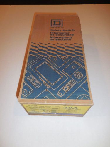Schneider Electric Square D Heavy Duty Safety Switch 30A H321N NEW IN BOX