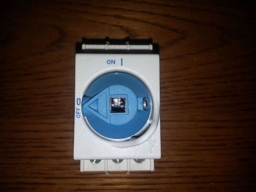 Siemens Disconnect Switch LBR3025, 25A 3P 480VAC