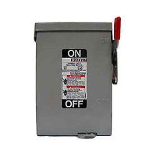 New murray gp321nw fusible general duty safety switch 30a for sale