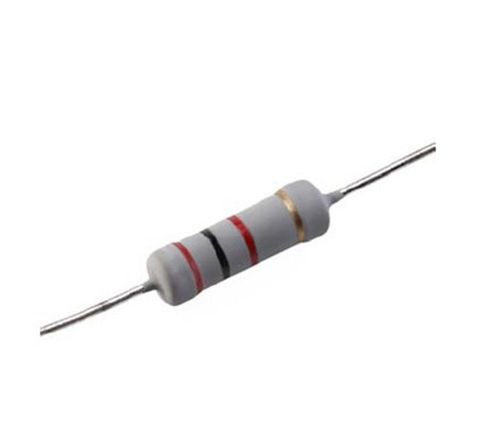 Axial lead metal oxide film resistor 2w 2k ohm  5% accuracy lot40 for sale