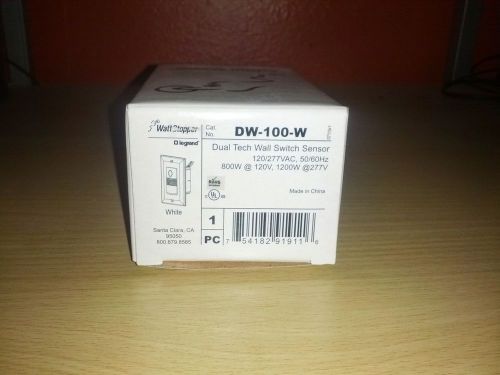 DW-100-W Dual Tech Wall Switch Sensor