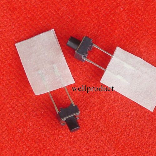 ++ 20 x tactile tact switch 6x6mm stem height 8mm spst-no l 2-pin e for sale