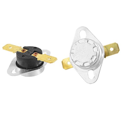 2 x KSD301 250V 10A 95 Celsius Temperature Switch Thermostat N.C.