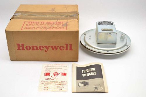 New honeywell c645c 1004 pneumatic 0.6-5.3in-h2o pressure switch b424581 for sale