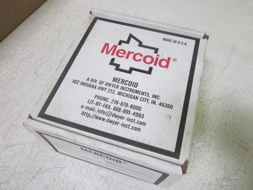MERCOID DAW-33-153-4 PRESSURE SWITCH 120/240V *NEW IN A BOX*