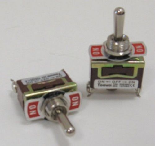 TOGGLE SWITCH - On-Off-On 15A 250VAC