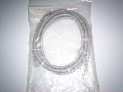 Wire cord 5 feet gray  etl verified to eia / tia 568a cats 30v pan-internationa for sale