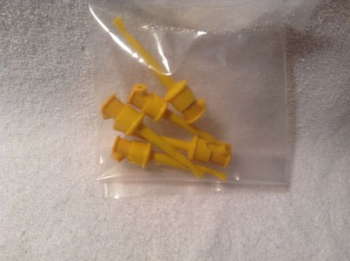 Pomona 3925 yellow minigrabber test clip for sale