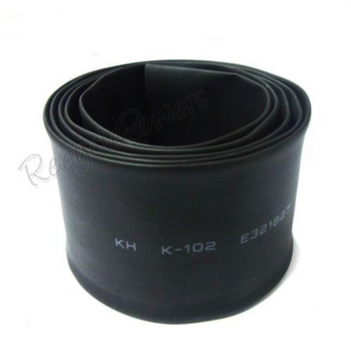 2m black 30mm tube sleeving heat shrink tubing for sale