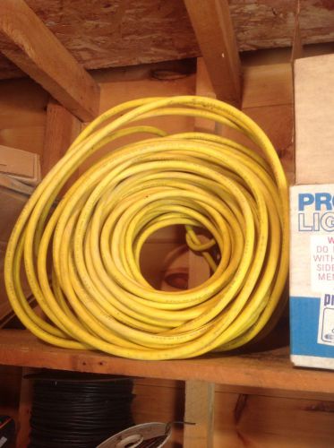 200&#039;  14/3  nbr/pvc  type so-- yellow portable cord for sale