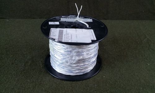 M27500-20RC2U00 Mil-Spec 20 AWG Twisted Pair Silver Plated Wire 500&#039; New