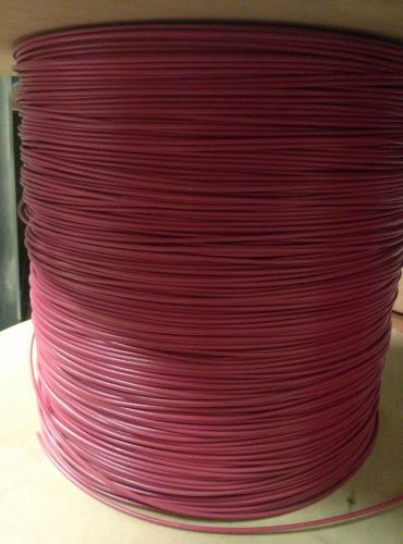 2985 Feet UL1061 Red 16 AWG Wire UL/CSA Tin Copper 105c  300V PVC Hook Up Wire
