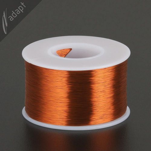 35 awg gauge magnet wire natural 5000&#039; 200c enameled copper coil winding for sale