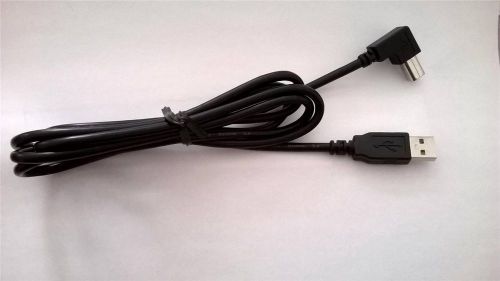 GC8   Lot of 20 pcs 5 FT   USB 2.0   A/B   Right Angled Printer / Device Cable