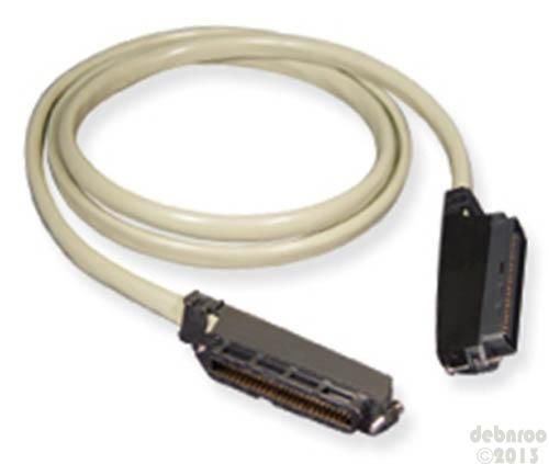Icc 25-pair cable assembly- f-m- 90??_- 25&#039; icc-icpcstfm25 for sale