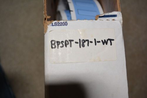 Brady BPSPT-187-1-WT 1,000 Heat Shrink Wire Label