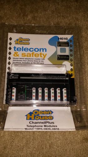 Channel plus open house model h616 telephone master hub for sale