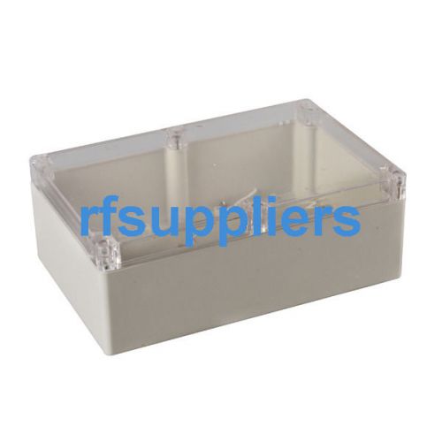 Waterproof clear cover plastic electronic project box enclosure case 230*150*85m for sale