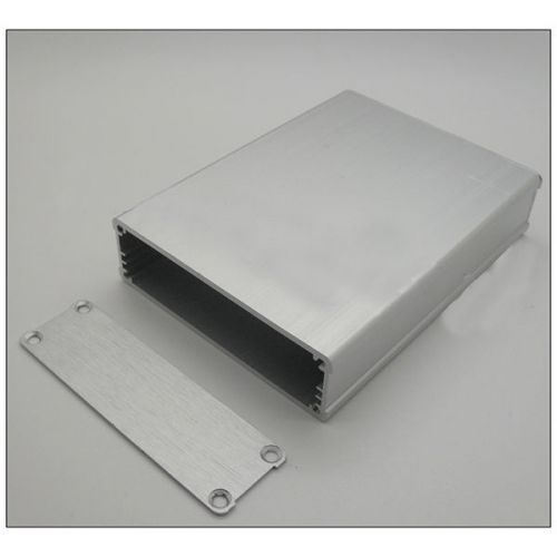 Extrusion desktop aluminum box enclosure 3.94&#034;*2.91&#034;*0.87&#034;(l*w*h) hot for sale