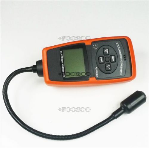 Tester natural lpg coal new digital combustible gas detector meter spd202/ex for sale