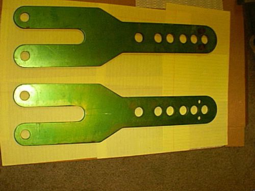 Greenlee bender side plates. sizes 1/2 inch to 2 inch pn 501-1277,50111081 for sale