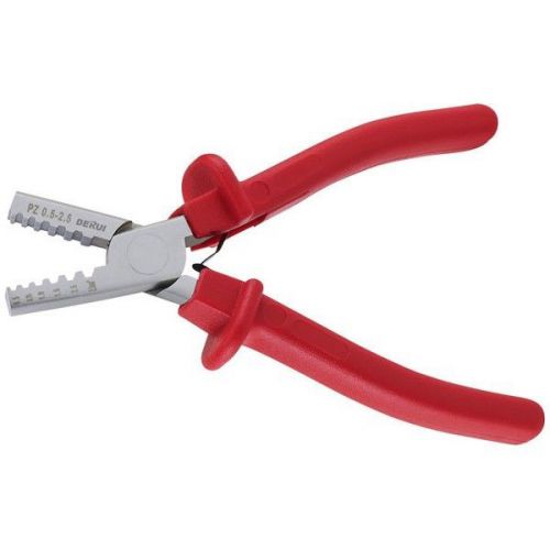 crimping pliers tools for cable end sleeves capacity 1.5-6mm2