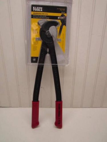 New klein tools cable cutters 63035 350 mcm utility cable cutter made in usa n/r for sale