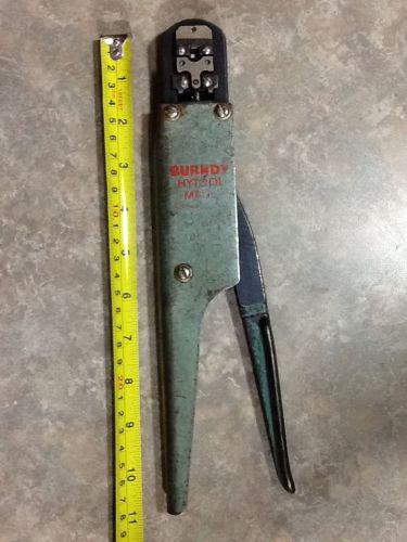 Burndy hytool m8nd crimper tool for sale