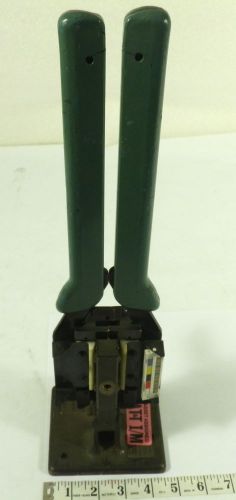 50 Pin Butterfly Champ Pin Crimper #229378 AMP MI-1 (Up11Top)