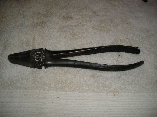 Pexto pliers # 89-8 linesman plier’s good condition nice condition for sale
