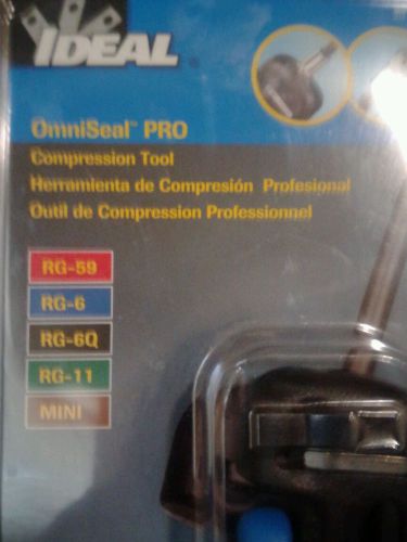 Ideal omni seal pro compression tool